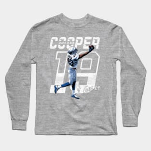 Amari Cooper Dallas One Hand Long Sleeve T-Shirt